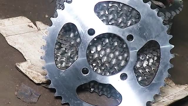 HOW MOTORCYCLE SPROCKETS ARE MANUFACTURED