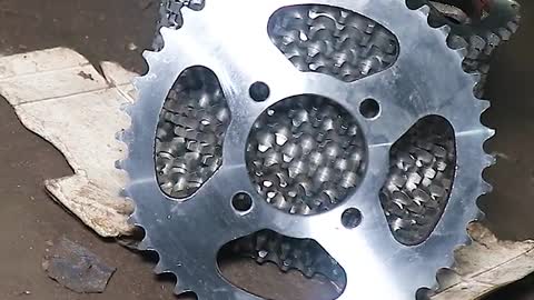 HOW MOTORCYCLE SPROCKETS ARE MANUFACTURED