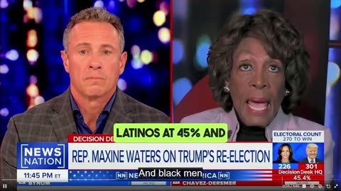 Chris Cuomo bác bỏ nỗ lực đổ lỗi cho “Chủ nghĩa phân biệt chủng tộc” của Maxine Waters ...