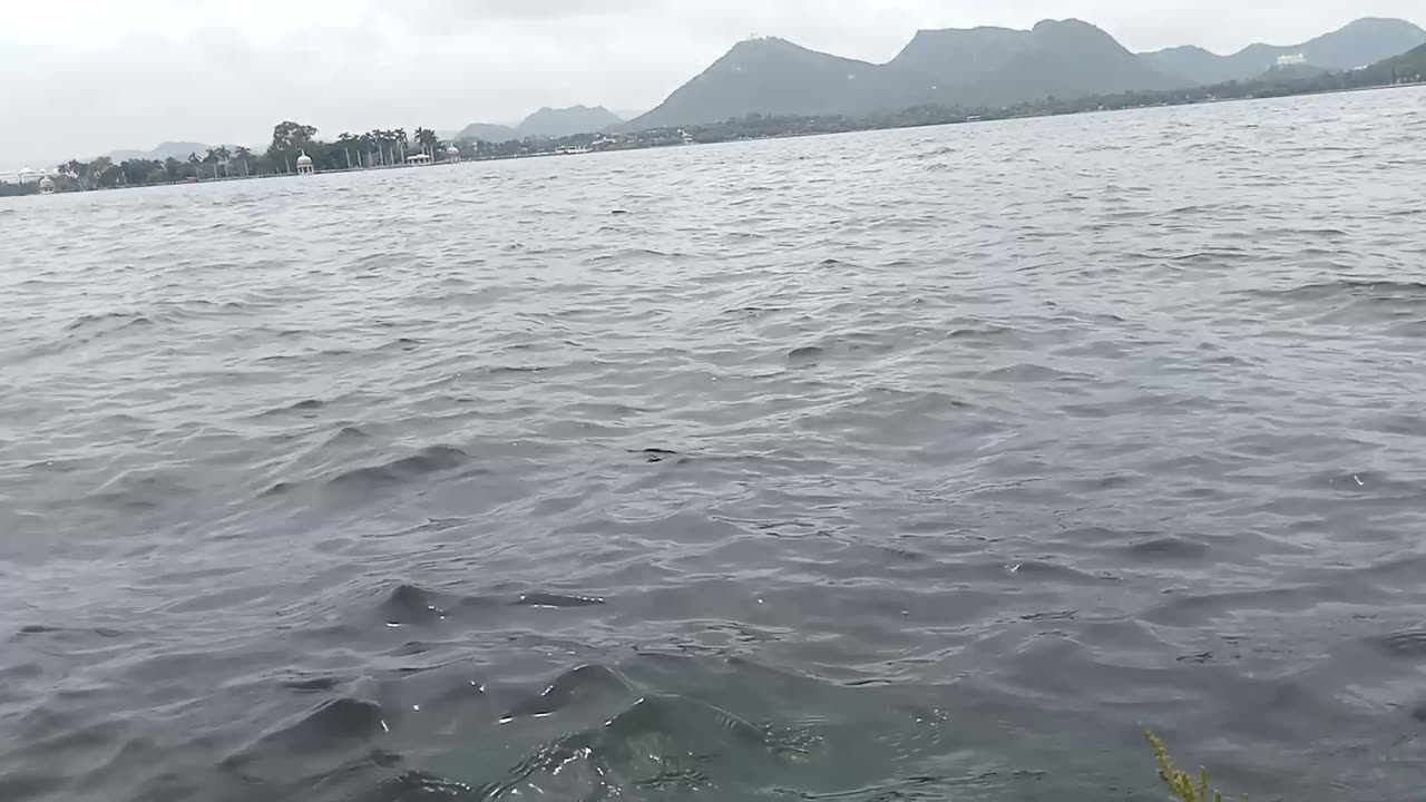 Fateh sagar lake udaipur