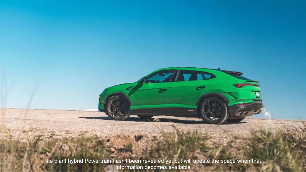 In the future, people will write about a really cool car called the Lamborghini Urus.