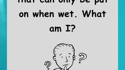 Can you solve this riddle ?