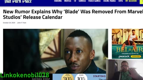 Marvel Rumored To Have Reason Why Blade Movie Is Not On Disney's Release Schedule