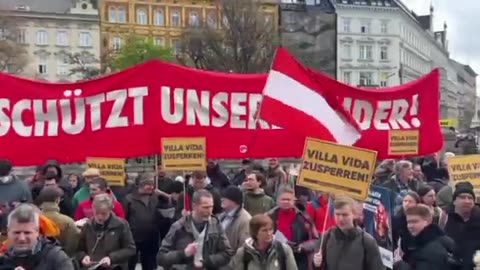 Austrian Catholics protest against "Drag Queen Story Hour" in Vienna.