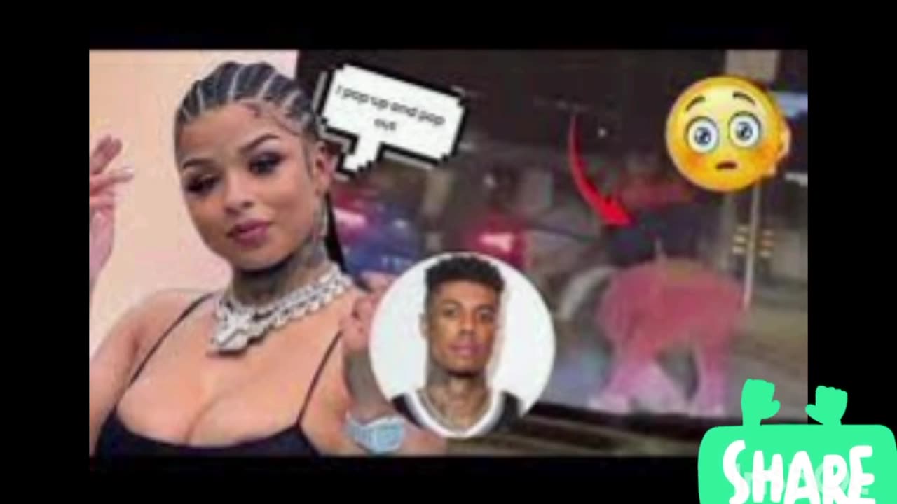 🚫🍑💔 ChrisEan Rock Puts an End to Blueface's Side Btch Talk, Declares No More Coochie! 😤🔥