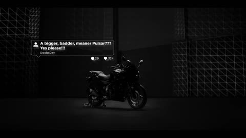 Pulsar New Bike