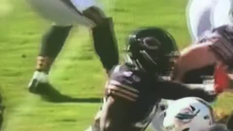 Blocked punt 6. Miami dolphins vs Chicago Bears