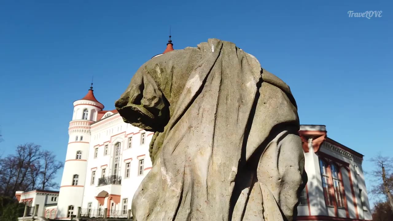 NAJPIĘKNIEJSZE PAŁACE W SUDETACH ( 4K ) Dolny Śląsk