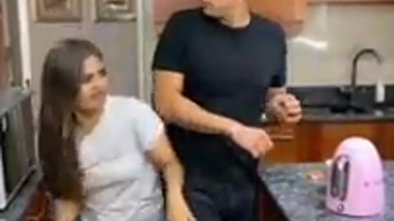 Try to hug your sibling to see their reaction Compilation