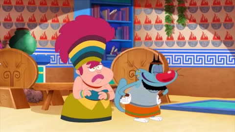हिंदी Oggy and the Cockroaches 🙈 ट्रैफिक जाम 🙈 Hindi Cartoons for Kids