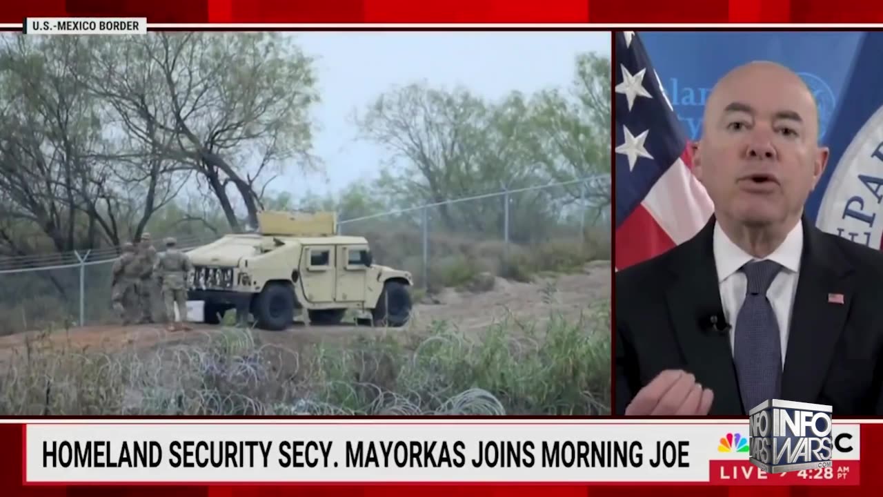 Mayorkas Destroyes USA from Within