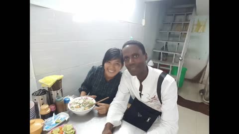 Welcome to Jamaican in China™! Me in Saigon!