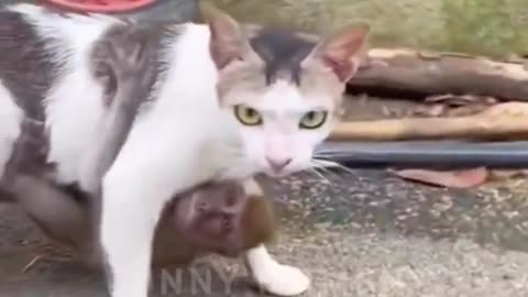 Funny Animals #Shorts #FunnyDogs #FunnyCats #FunnyMoment (1)