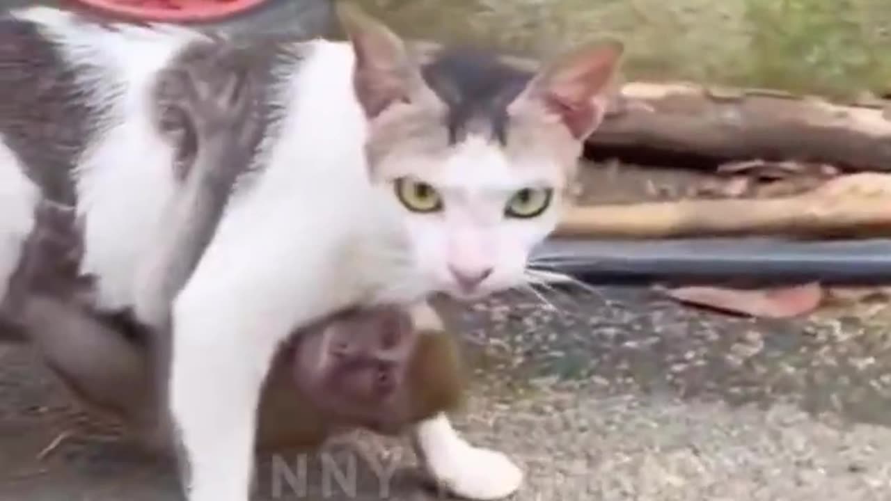 Funny Animals #Shorts #FunnyDogs #FunnyCats #FunnyMoment (1)