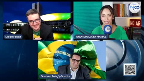 Povo lotou as ruas no 7 de Setembro - Esquerdistas em pânico by JCO