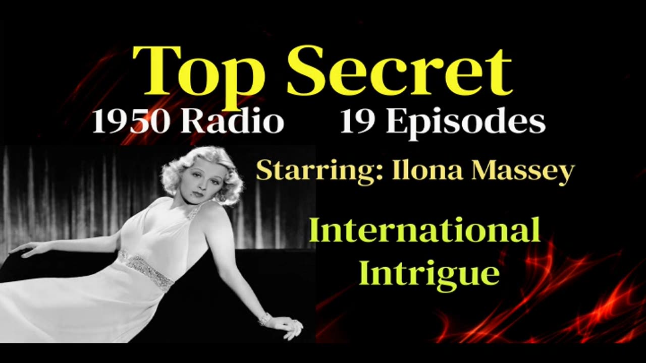 Top Secret 50-06-26 (ep03) A Package in Tangiers