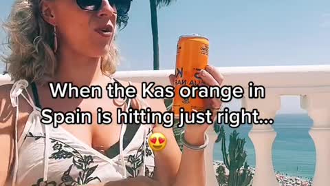 The put something special in those little drinks 😅