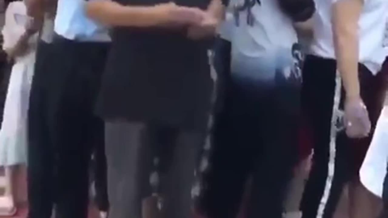 A wtf did I just watch clip.