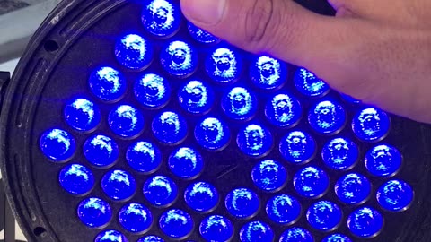 Touch and Changing the LED Light #foryou #ytshorts #viral