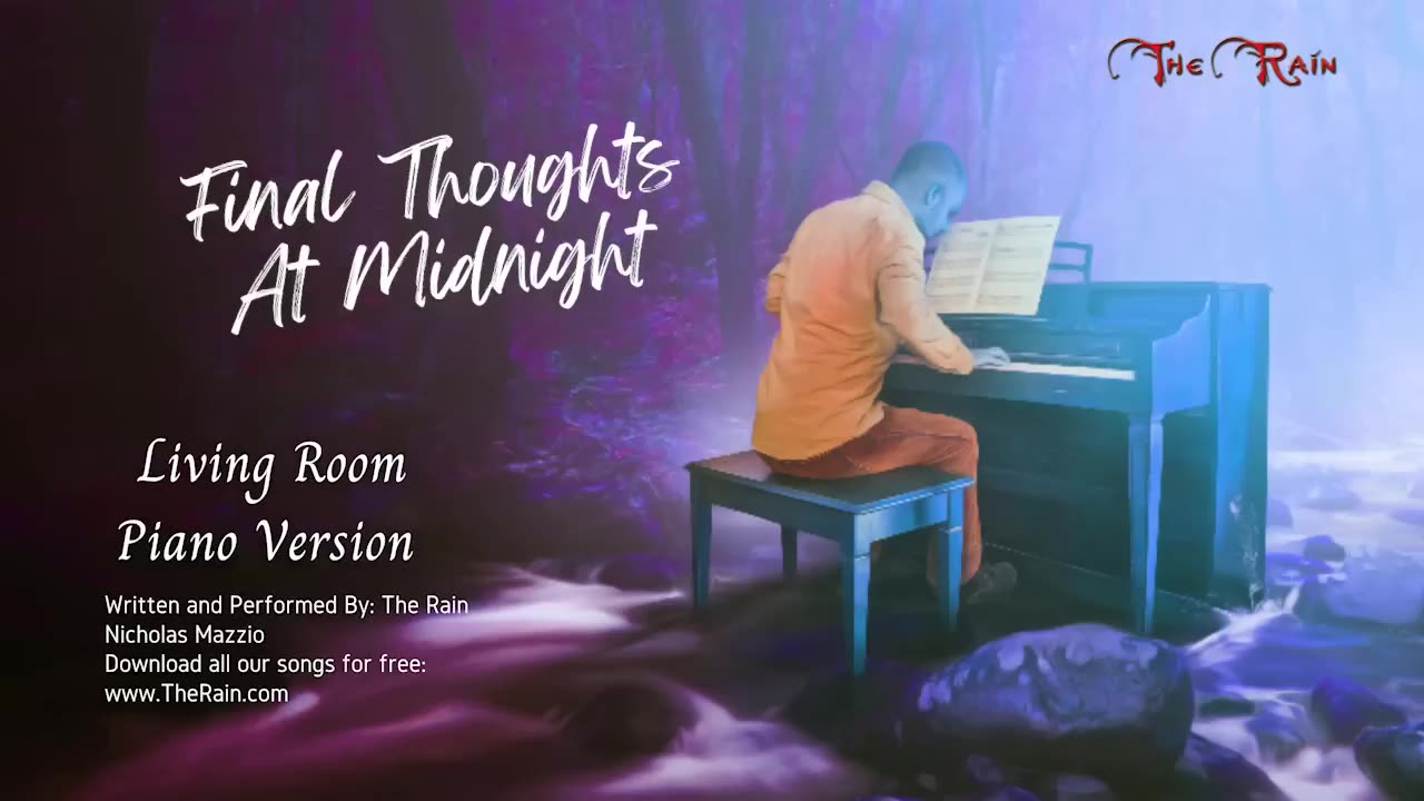 0 With Love From Our Living Room Nicholas Mazzio and Lauren Mazzio song by The Rain (167)