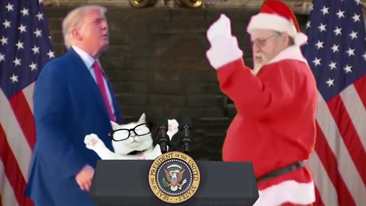 SANTA KNOWS WHAT WE ALL WANT!!!🎄😂🥳🥳🥳