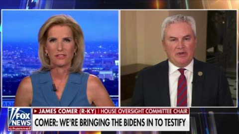 Comer: we’re bringing the Biden’s in to testify