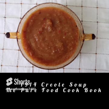 1914 Creole Turnip Soup