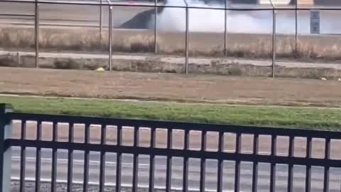 Pilot of F-35 ejects while attempting vertical landing