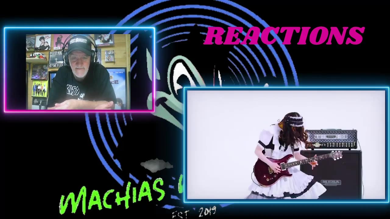 BAND MAID Unleash!!!!! Instrumental REACTION #reaction #bandmaidreaction #bandmaid