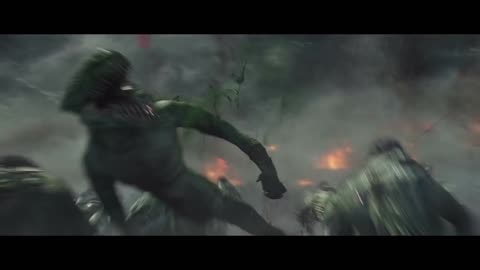 The Great wall movie scene