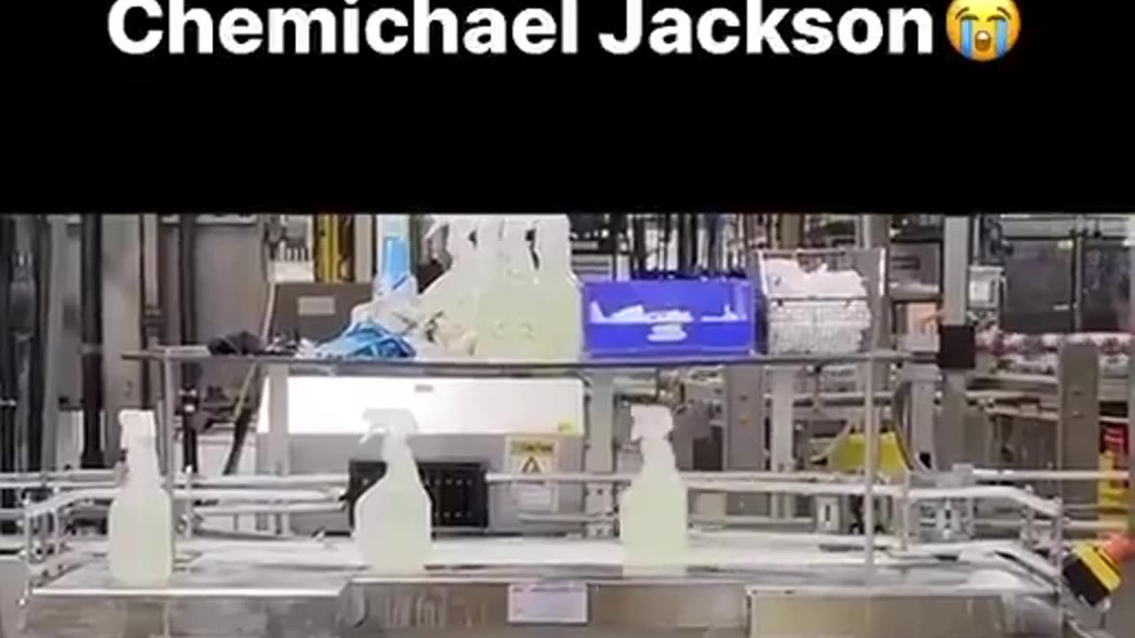 Chemichael Jackson Moonwalk! XDDDDD