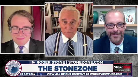 John Richardson & Roger Stone: The RFK-Trump Fight to Make America Healthy Again! - 10/23/24