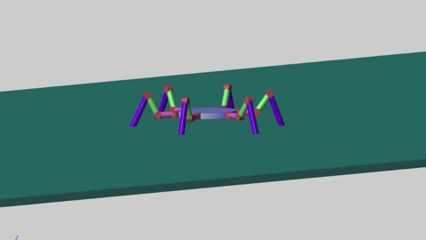 Dancing robot on MATLAB simulink