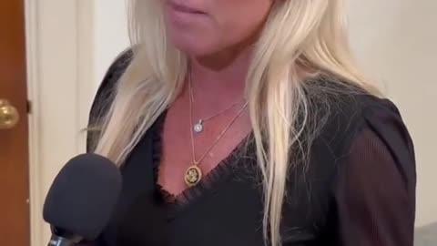 MTG Drops F Bombs at fake news reporter
