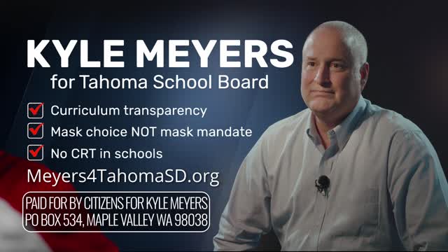 Vote Kyle Meyers for Tahoma SD