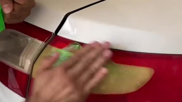 Automobile lamp maintenance