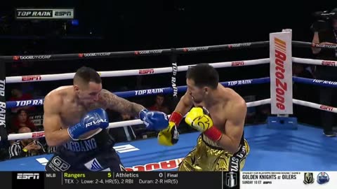 Kazakhstan’s Janibek Alimkhanuly Stops Steven Butler In 2nd Round