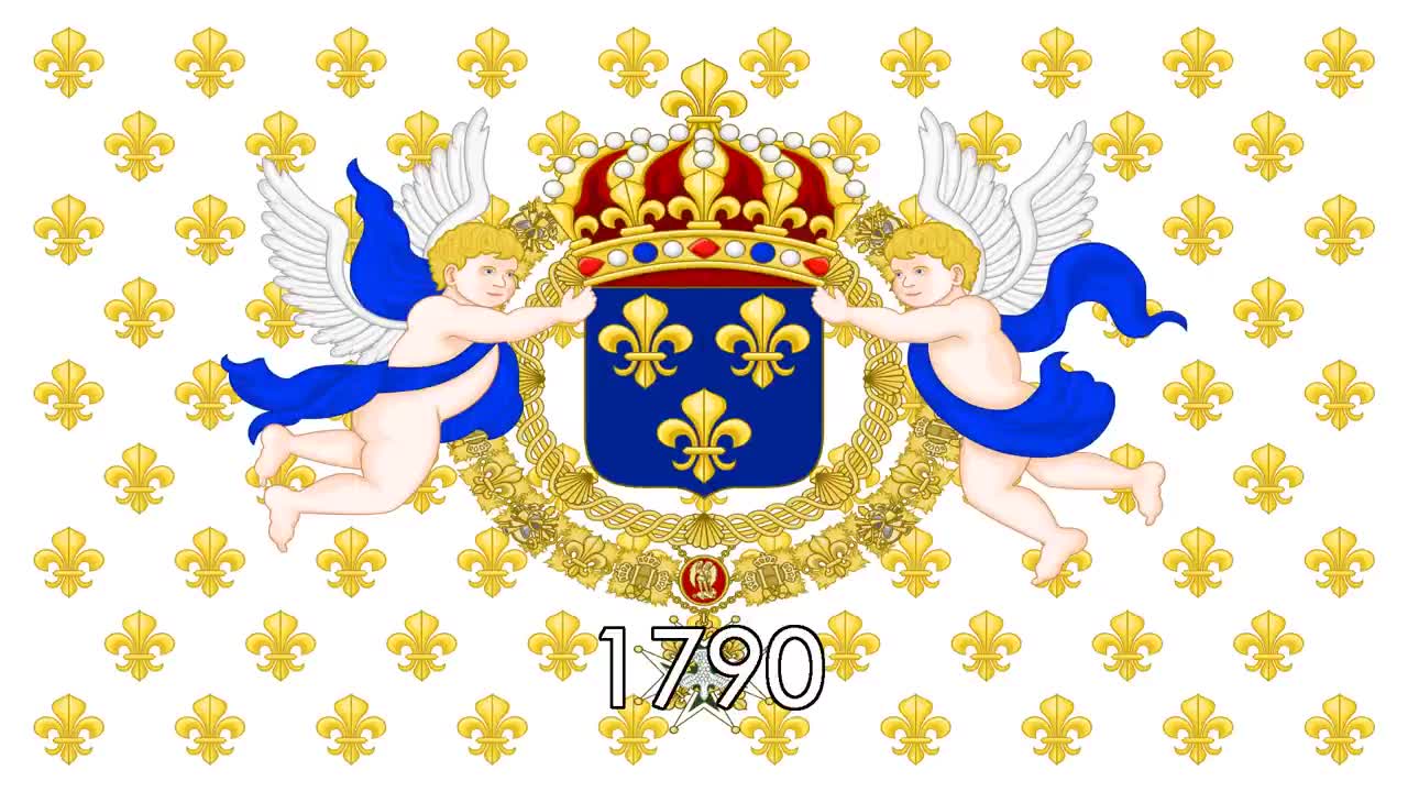 Historical Flags of France