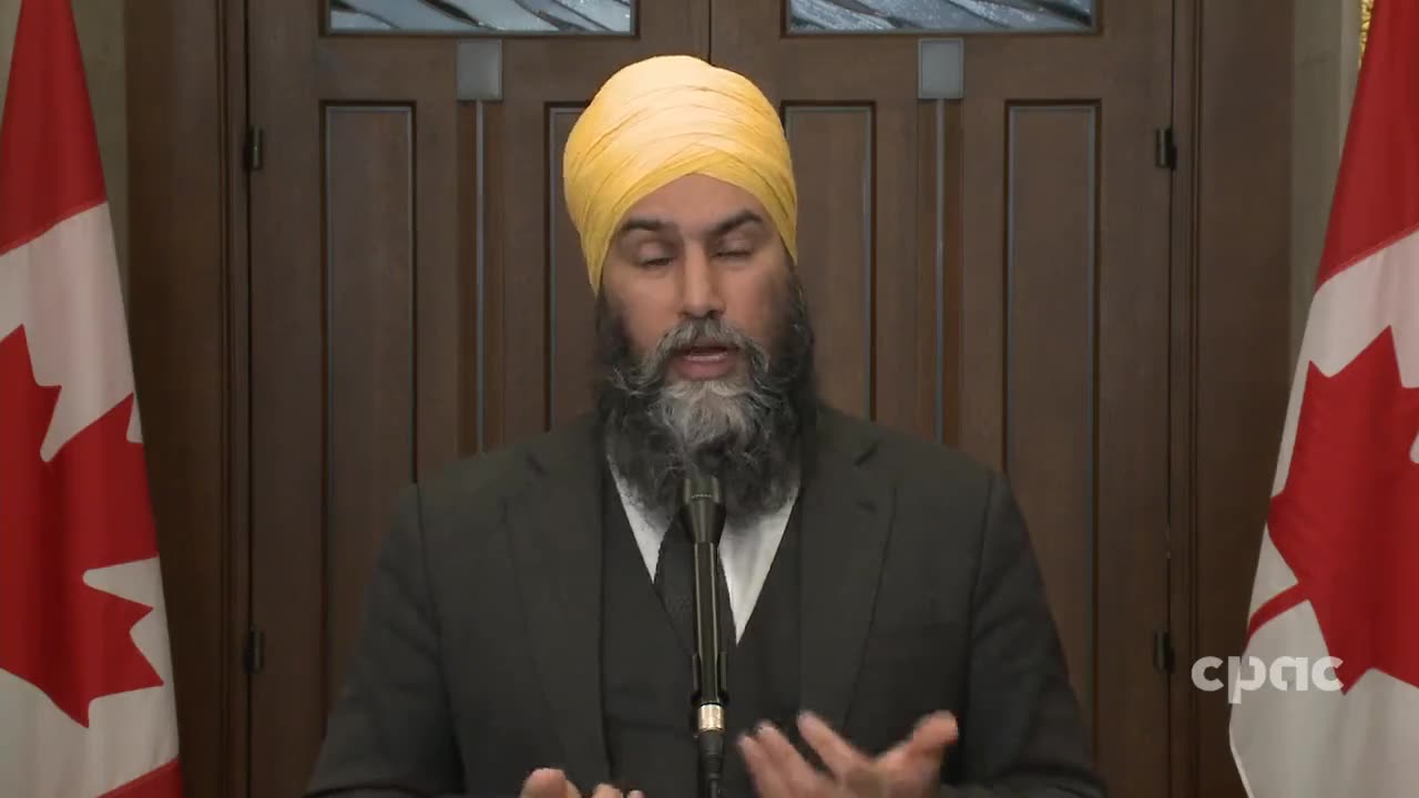 Jagmeet Singh says he's not concerned about Chinese election meddling