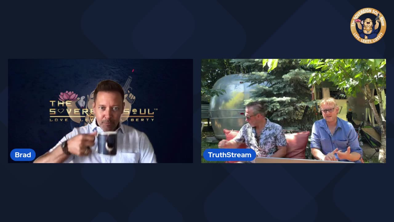 #153 Live Stream with Brad Wozny, France, J6, premier of Lifting Veils