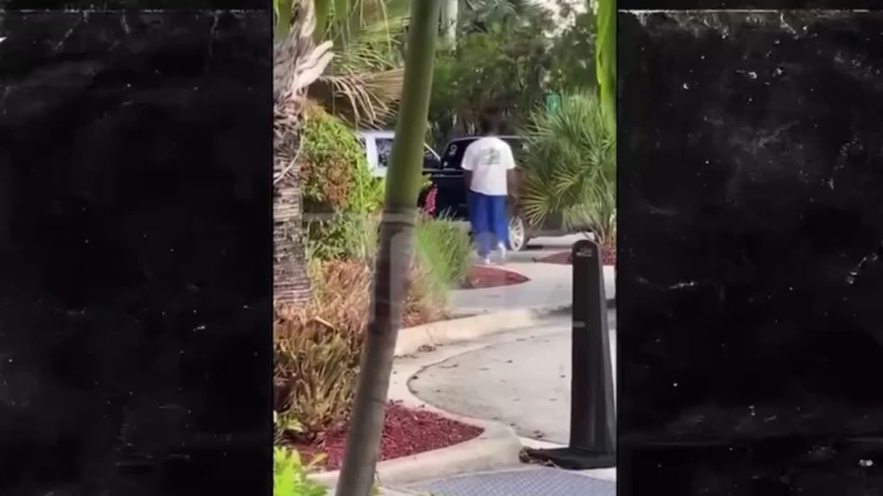 Full video obtained by TMZ shows Diddy walking around at Miami airport