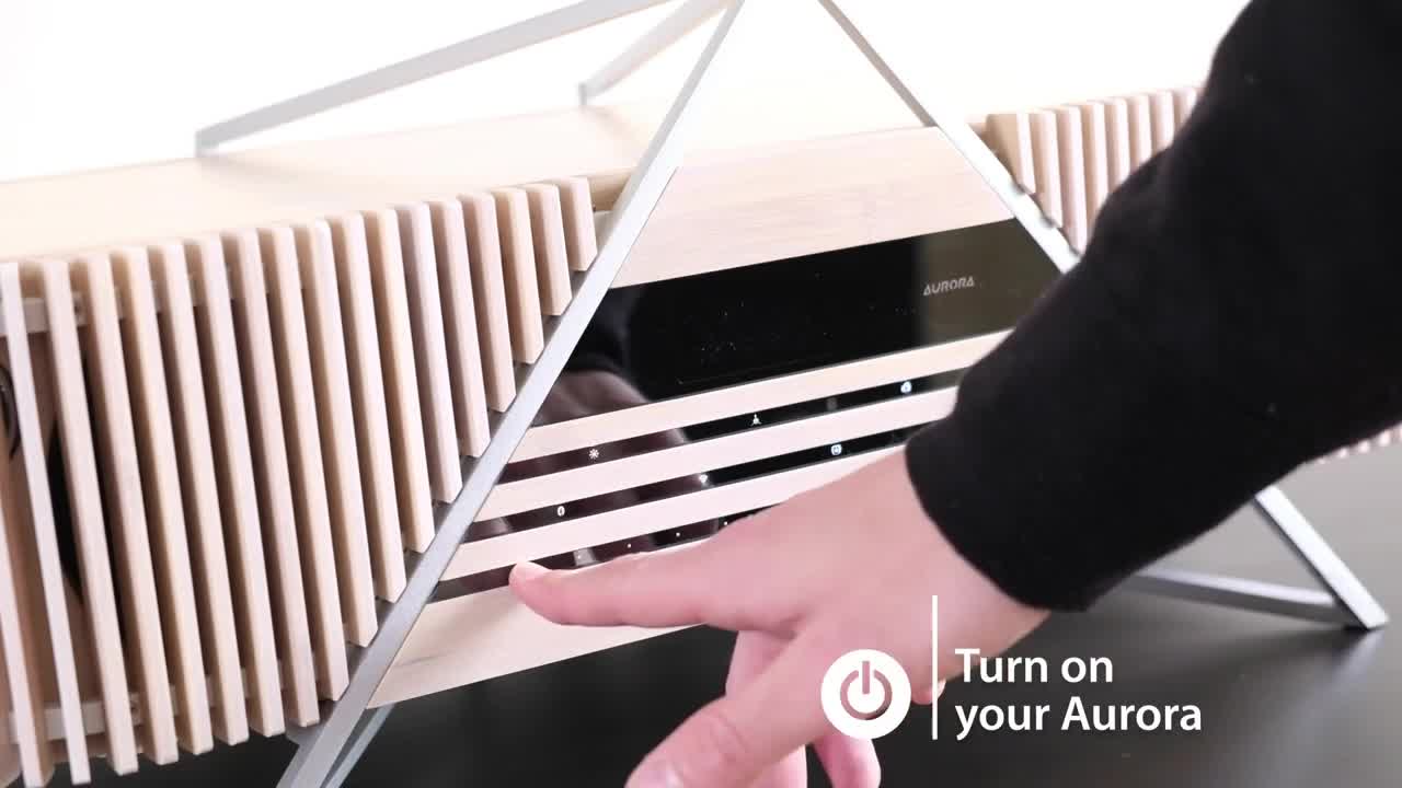 The Aurora: How to connect Alexa