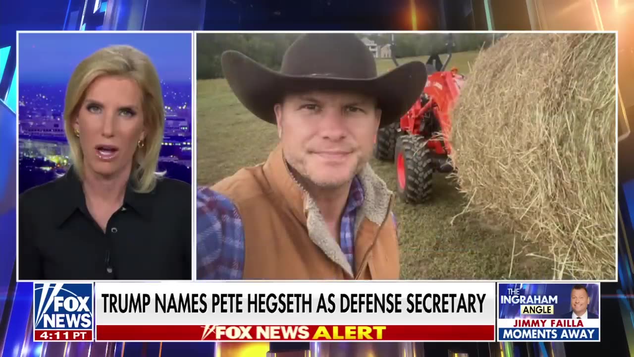 BREAKING NEWS Trump names Pete Hegseth as his Defense secretary