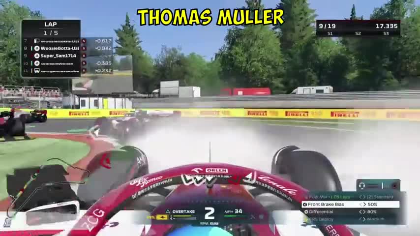23_How Footballers Would Play F1 22