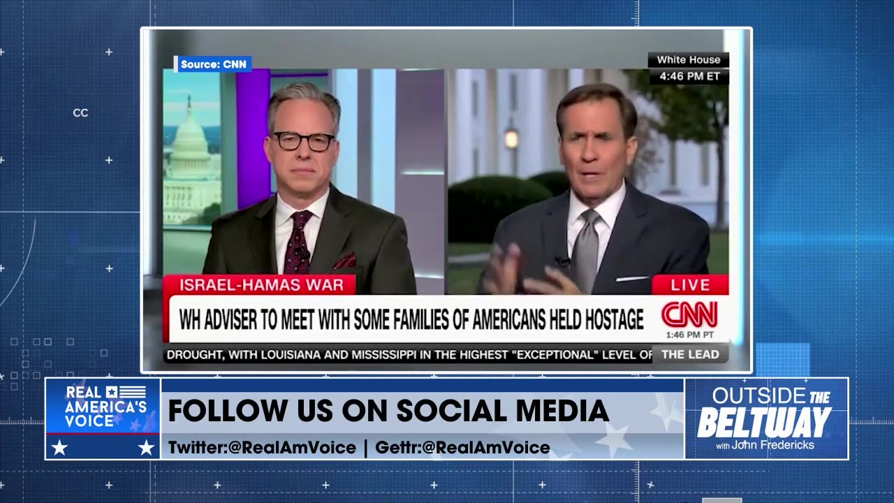 "This is what you created!" John Fredericks attacks Jake Tapper over hostage crisis