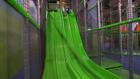 Fun at Leo's Lekland Indoor Playground for Kids