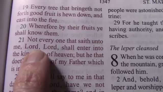 228. Christian Error Checklist - (Part 1)