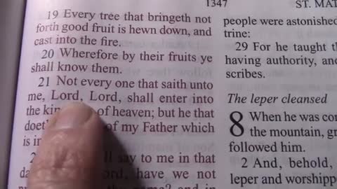 228. Christian Error Checklist - (Part 1)