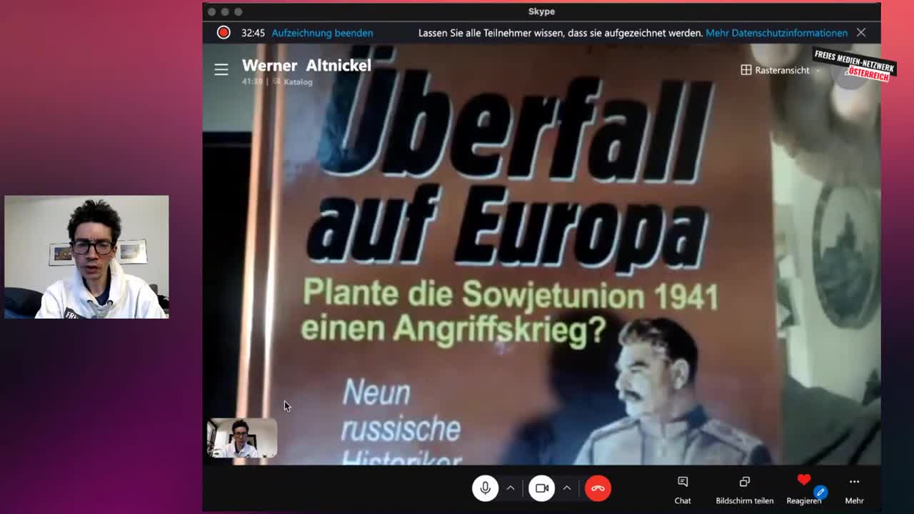 Manuel Mittas im Gespräch mit Werner Altnickel - Geopolitik und Militär Geschichte - 26.05.2021