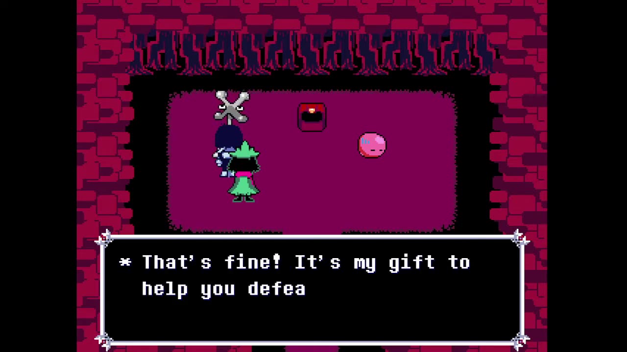 Ask Before Opening - Deltarune Pt.1-5